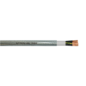 18 AWG 16C Bare Copper Unshielded PVC FRORAR 450/750V Industrial Low Voltage Cable