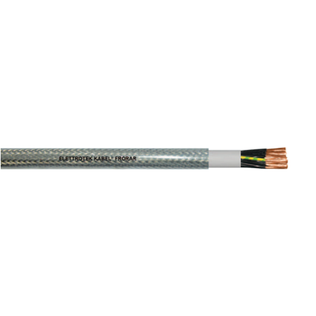 16 AWG 16C Bare Copper Unshielded PVC FRORAR 450/750V Industrial Low Voltage Cable