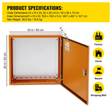 enclosure details