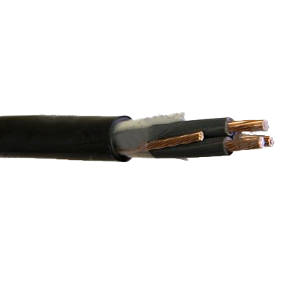 500' 8/3 Unshielded VNTC Tray Cable W/ Ground TC-ER THHN Insulation PVC Jacket 600V