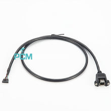 IEEE-1394a 6 Pin Firewire Cable for Motherboard PCM-CLC-33