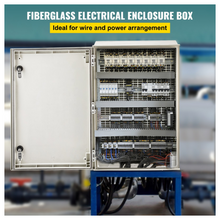 fiberglass enclosure