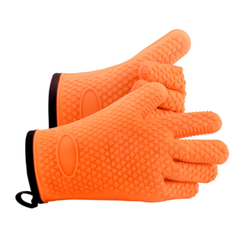 Silicone Smoker Oven Gloves Non-Slip Heat Resistant