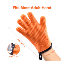 Silicone Smoker Oven Gloves Non-Slip Heat Resistant