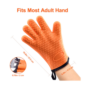 Silicone Smoker Oven Gloves Non-Slip Heat Resistant