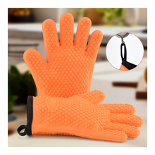 Silicone Smoker Oven Gloves Non-Slip Heat Resistant