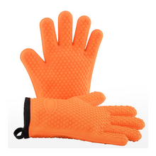 Silicone Smoker Oven Gloves Non-Slip Heat Resistant
