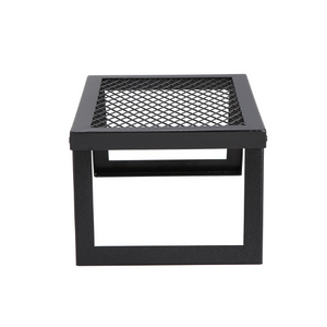 18" Folding Campfire Grill Portable Heavy Duty Steel Mesh Grate