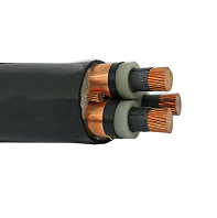 4/0 AWG 3C MV105 15KV EPR/PVC Power Cable