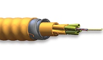 Corning Multi Fiber 50µm, 62.5µm Single Mode and Multimode Interconnect Armored Cable