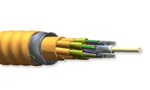 Corning Multi Fiber Plenum & Riser MIC Unitized Tight Buffered Interlocking Armored Cable
