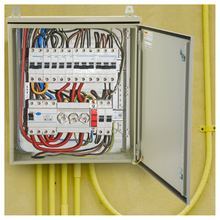 installed enclosure