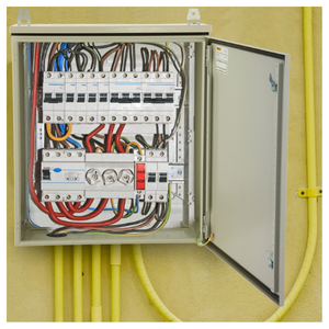 installed enclosure