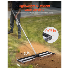 soil levelling rake