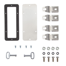 NEMA 4X Stainless Steel Enclosure 16 x 16 x 8'' Electrical Junction Box