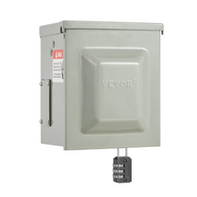 locked power box