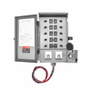 Manual Transfer Switch 50A 10 Circuit Generator Transfer Kit 12500W