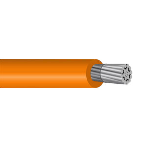 500' 500 MCM THHN/THWN-2 Aluminum Cable PVC Insulation Nylon Jacket 600V