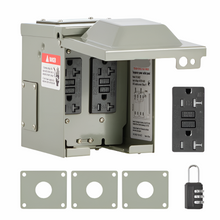 Outlet box