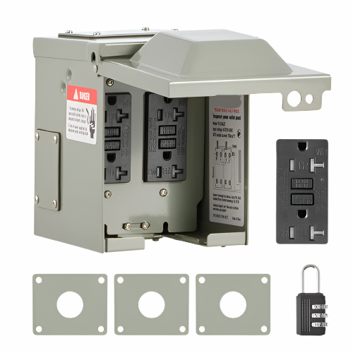 Outlet box