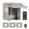 20 Amp Power Outlet  Box 2 Outdoor Electrical Box GFCI Receptacles