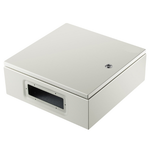 NEMA 4X Steel Enclosure 16 x 16 x 6'' Electrical Junction Box IP66