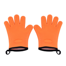 Silicone Smoker Oven Gloves Non-Slip Heat Resistant