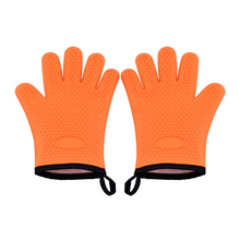 Silicone Smoker Oven Gloves Non-Slip Heat Resistant