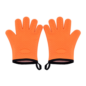 Silicone Smoker Oven Gloves Non-Slip Heat Resistant