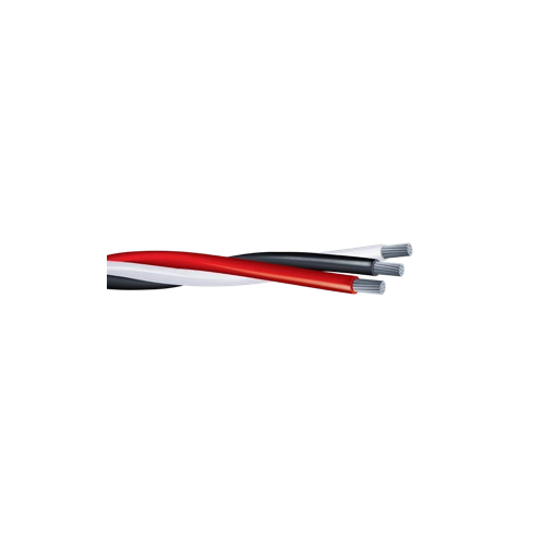 500-3C Aluminum XHHW-2 XLPE Plex Cable BRW 600/1000V