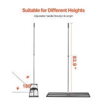 2 level height rake