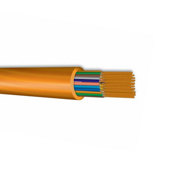 12 Multimode Tight Buffered Indoor 900um Fiber Optic Cable Orange