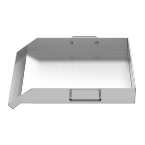 stainless steel griddle
