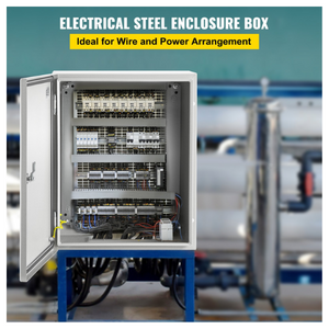 steel enclosure