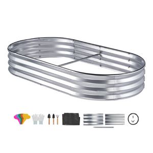 steel planter box