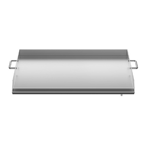 top view griddle