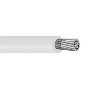 500' 2/0 AWG THHN/THWN-2 Aluminum Cable PVC Insulation Nylon Jacket 600V