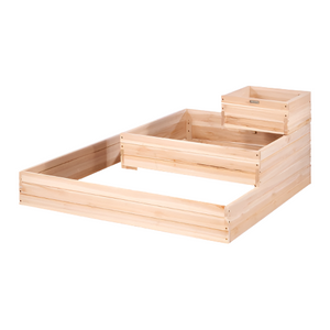 wood garden bed
