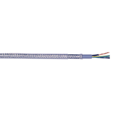 18 AWG 61 Cores CY-JZ BC Shielded TC Braid PVC Power And Control Cable 1331861