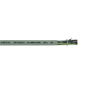 16 AWG 10 Cores 30/30 Stranded BC FLEX-H-UL CE/VW-1 Halogen-Free Power And Control Cable 1881610