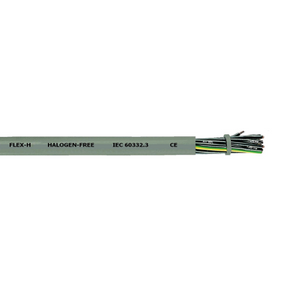 14 AWG 5 Cores 50/30 Stranded BC FLEX-H W/ Grnd Halogen-Free Power And Control Cable 1801405