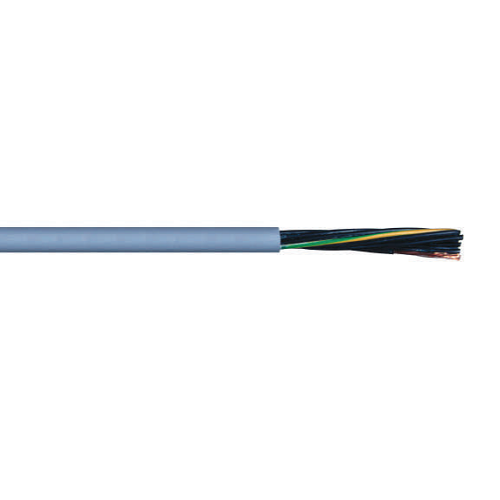 17 AWG 18 Cores Bare Copper COLD-JZ -30° Unshielded W/ Grnd PVC Flexing Control Cable 1071718