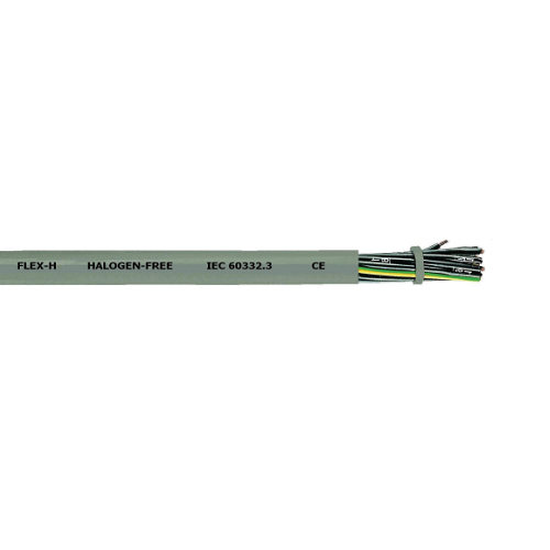 12 AWG 4 Cores 56/28 Stranded BC FLEX-H W/ Grnd Halogen-Free Power And Control Cable 1801204