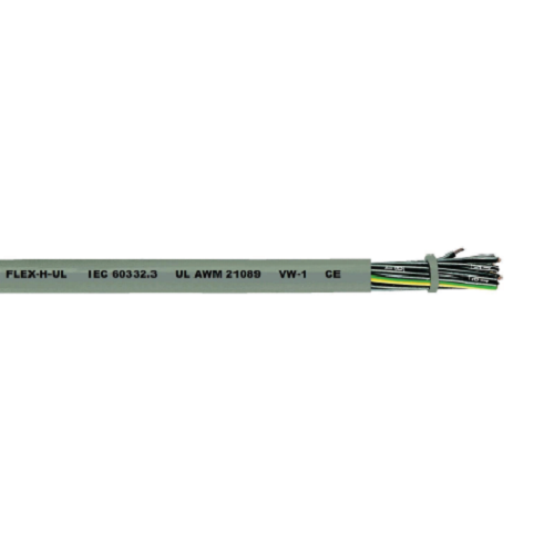 21 AWG 3 Cores 16/32 Stranded BC FLEX-H-UL CE/VW-1 Halogen-Free Power And Control Cable 1882103