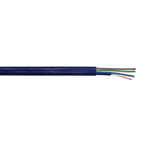 17 AWG 6 Cores 32/32 Stranded H05VVH6-F Bare Copper PVC Flat Festoon Power and Control Cable 7001706