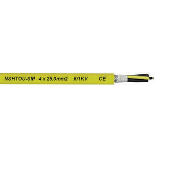 NSHTÖU-SM Heavy-Duty TC Polychloroprene Drum and Reeling Cable