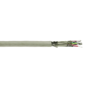 26 AWG 12P 18/38 Stranded LiYCY-CY-TP BC Shielded PVC TC Braid Data Transmission Cable 5052612