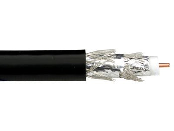 1000' RG6/U Quad Riser 75 OHM Broadband Coaxial Cable 6QCCSCMRXX