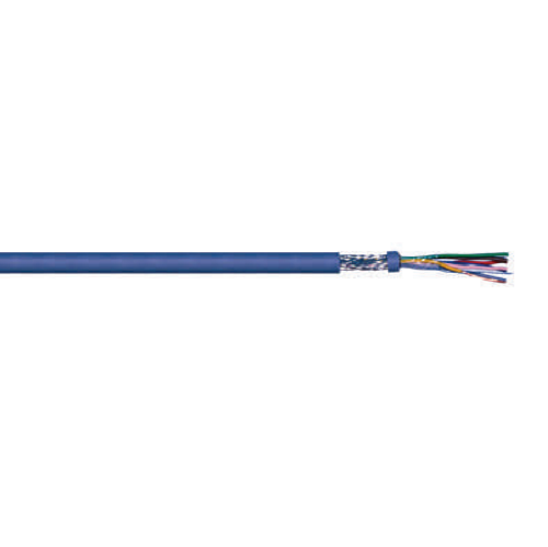 22 AWG 5P 7/30 Stranded LiHCH-TP Shielded BC Halogen-Free TC Braid Data Transmission Cable 5122205