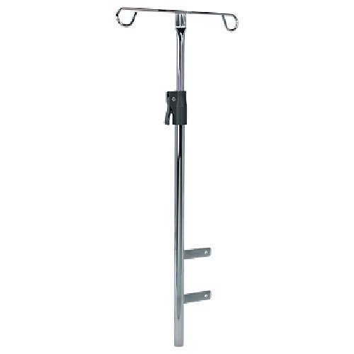 Adjustable Chrome IV Pole Detecto CAIP